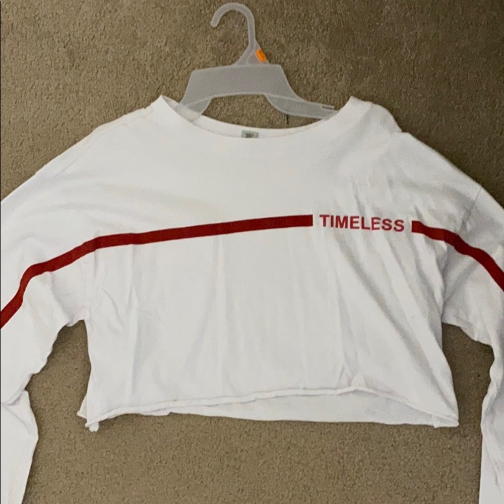 Forever 21 Women’s Active Wear TIMELESS crop top